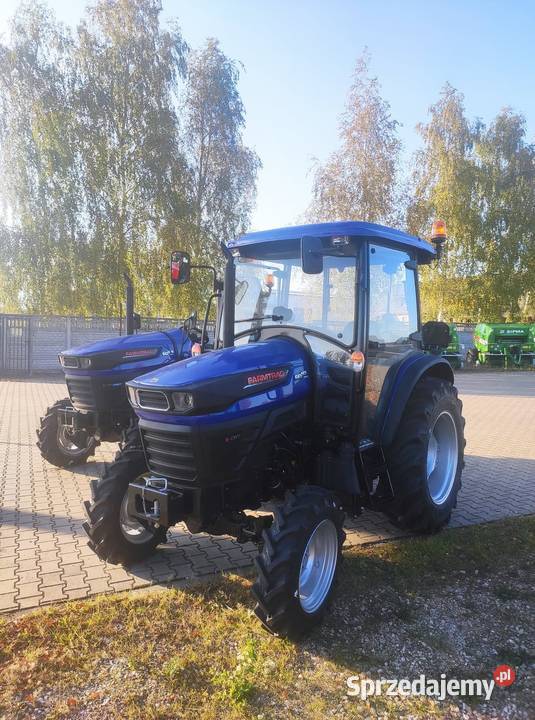 Ciągnik Farmtrac 6050E V NETS 4x4 49 Farmtrak Sulejów