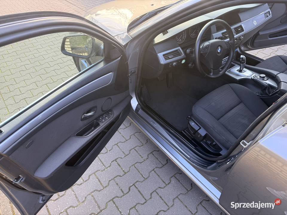 BMW 5 520D E61 2010r Wieluń