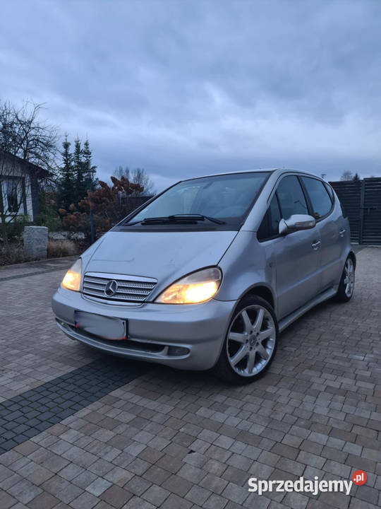 Mercedes A210 Evolution AMG podkarpackie Rzeszów