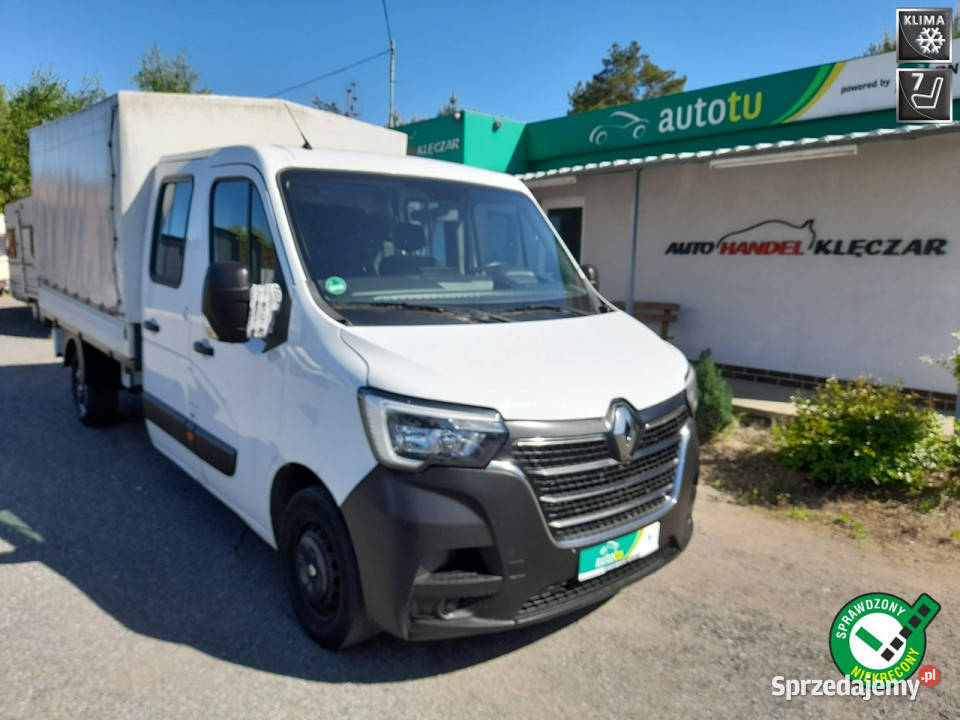 Renault Master Brygadowka 7mio osobowa zachodniopomorskie Lipiany