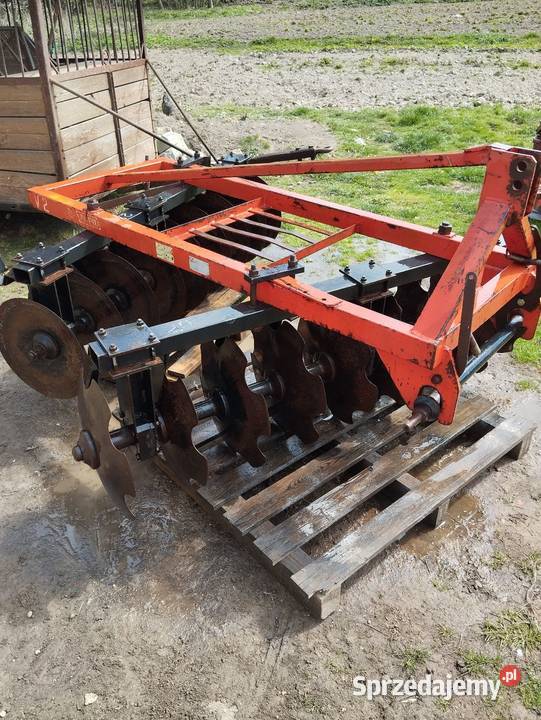 Brona talerzowa 2m Akpil Żółkiewka-Osada