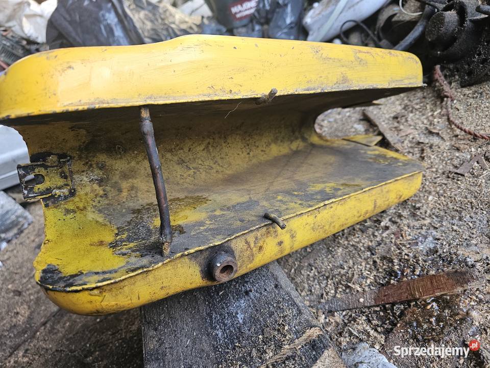 Zbiornik paliwa Jawa Mustang 50 żółty