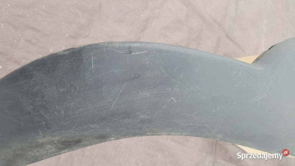 FIAT FREEMONT DODGE JOURNEY SPOILER ZDERZAKA TYŁ osobowe Pozostałe śląskie Ruda Śląska