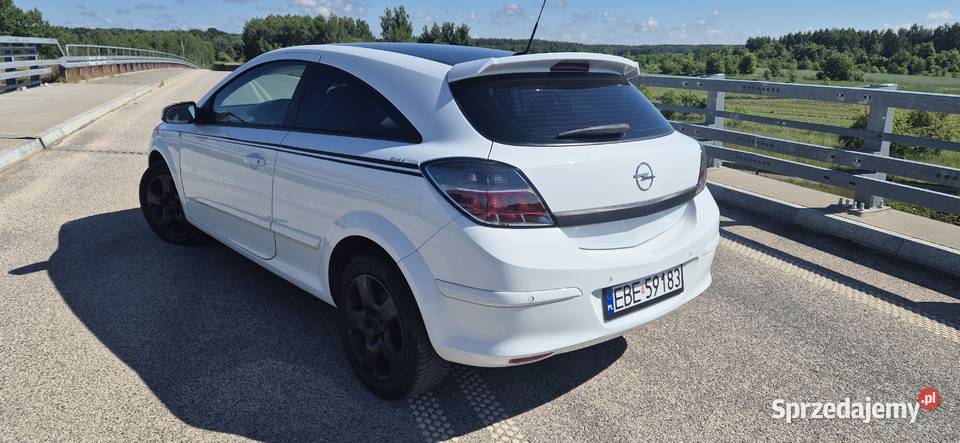 Opel ASTRA H 16 GTC 08rzDeGwpOryDoinZarblack and centralny zamek łódzkie Bełchatów sprzedam