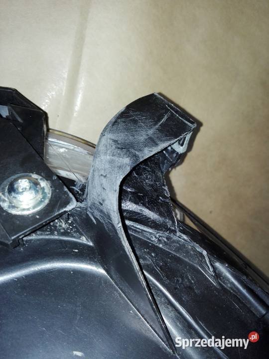 LAMPA LEWA PRZÓD PEUGEOT BIPPER FIAT NEMO osobowe Lampy przednie pomorskie