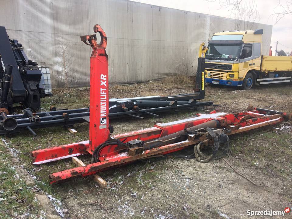 Urządzenie hakowe Multilift XR 21 do zabudowy