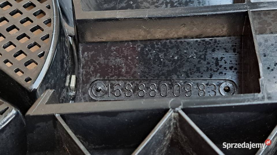 Grill atrapa zderzaka Mercedes AKlasa W168 9701 Mielęcin