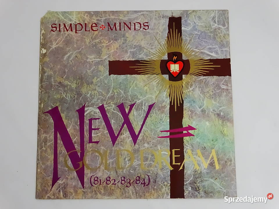 Simple Minds Gold Dream 81828384 Biłgoraj