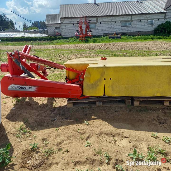 Sprzedam kosiarkę pottinger 265 Pozostałe Wizna sprzedam