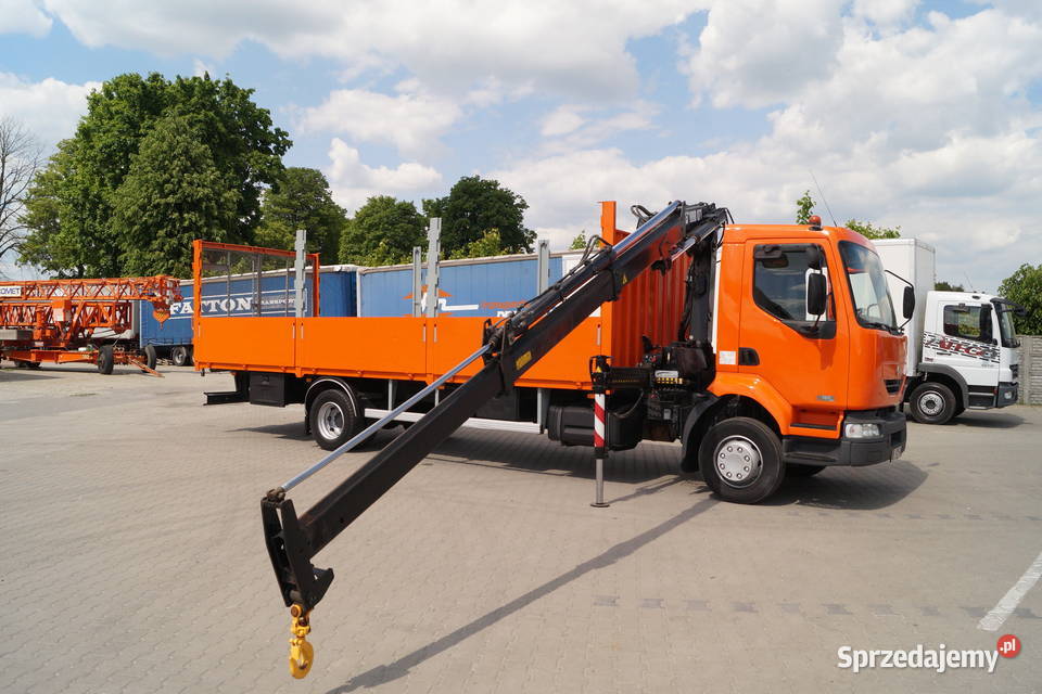 Renault Midl Reanult Midlum DCI 2002 r HDS Ruda Strawczyńska