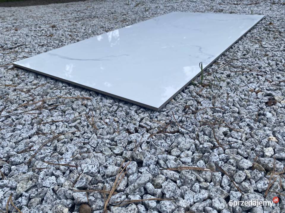 Okazja Gres Marmo Star White 60x120 Poler już Płytki uniwersalne Sochaczew