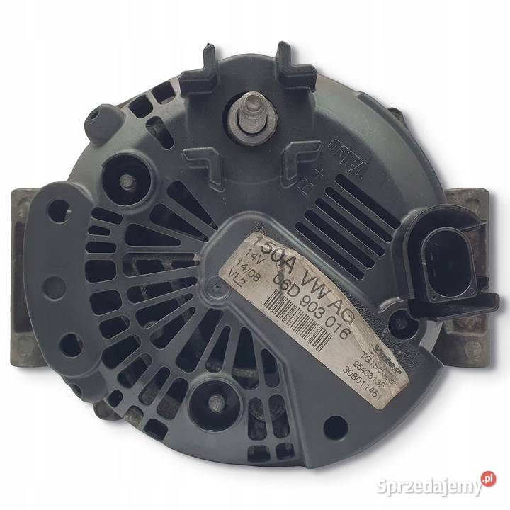 ALTERNATOR Audi TT 8J3 20 TFSI 06D903016 Chełm