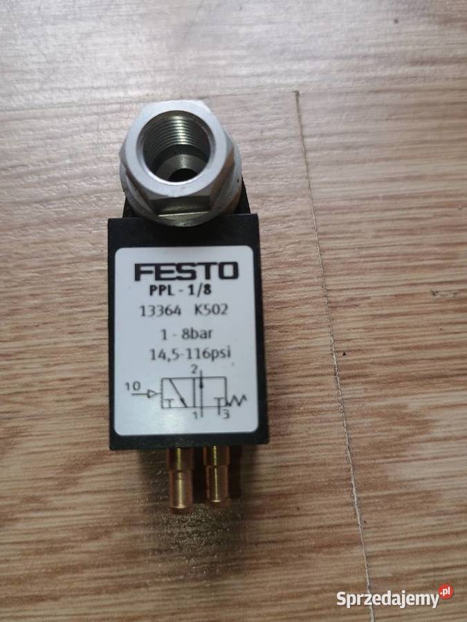 Generator ciśnienia cylindra Festo Czersk