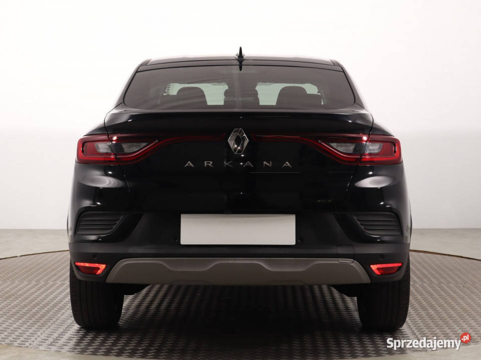 Renault Arkana ETech komputer pokładowy śląskie Katowice
