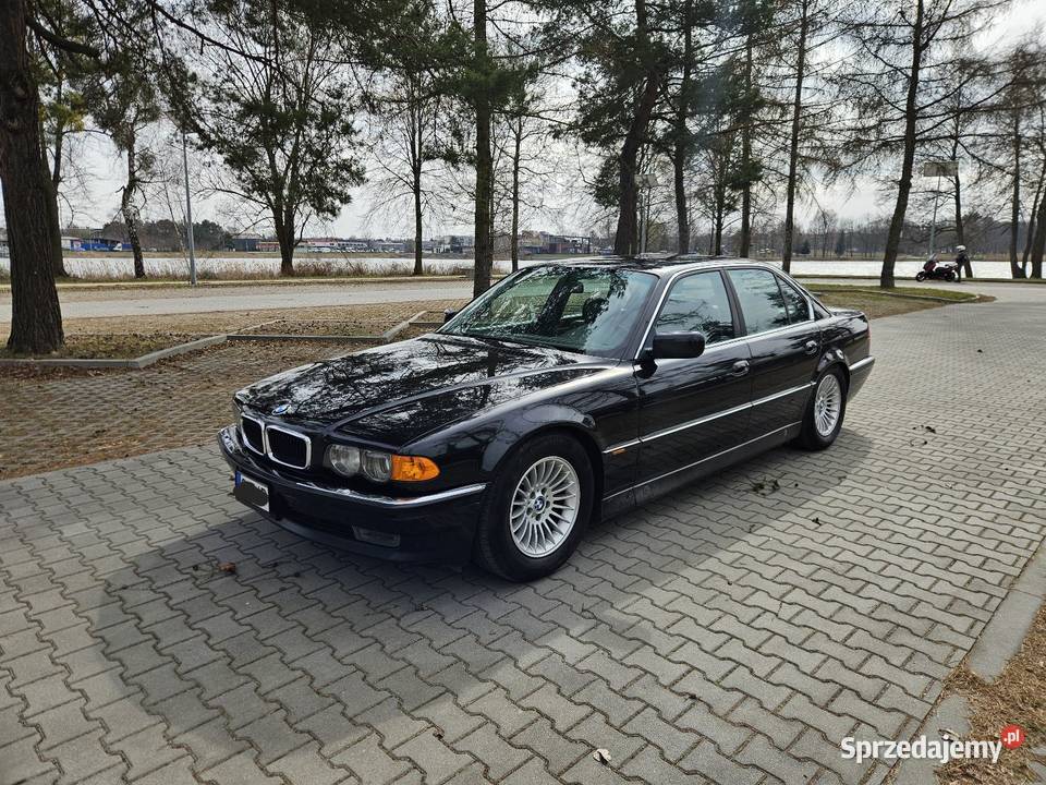 BMW Seria 7 E38 28 lpg stan Seria 7 śląskie Częstochowa