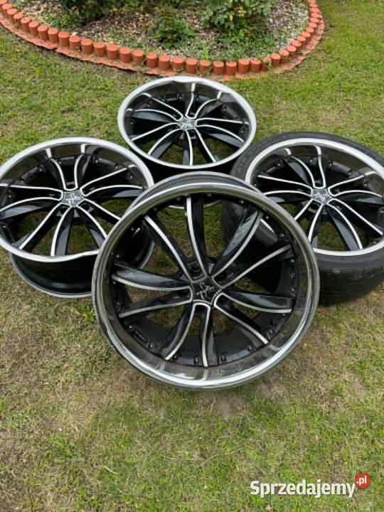 Felgi 5x112 Keskin kt13 20 Audi Seat Volkswagen Samochodowe Rypin