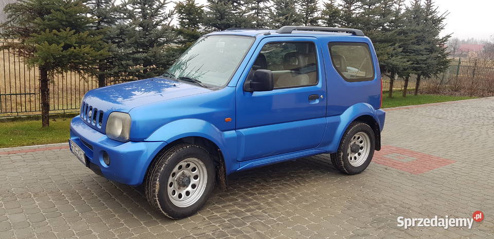 Suzuki Jimny 2000r. z klimatyzacją Łąka Sprzedajemy.pl