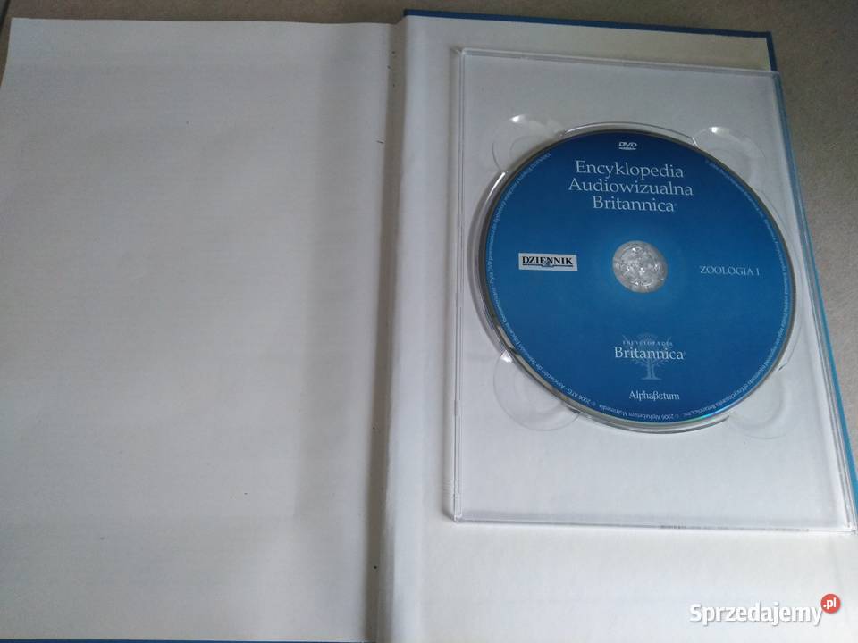 Encyklopedia audiowizualna Britannica Zoologia Radom