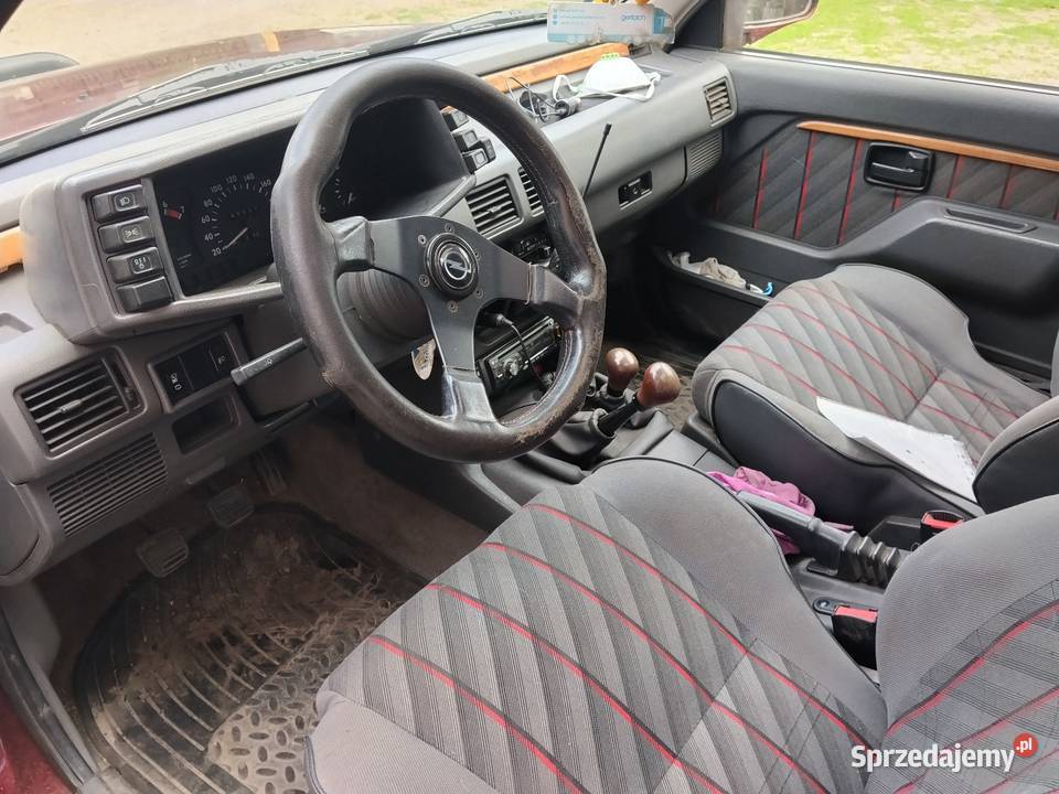 Opel Frontera a sport 20 LPG 4x4 hak reduktor 2/3 Tuczna