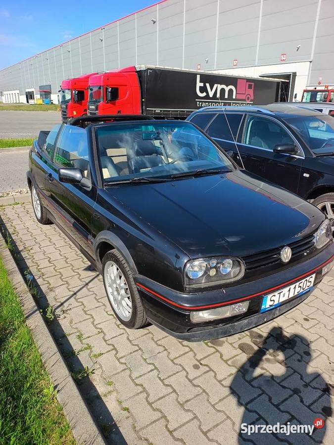 Golf 3 cabrio GTI MK3 skóra zamiana Kabriolet Tychy