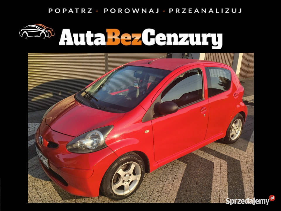 Toyota Aygo 10I 68 klima I 20052014 ASR (kontrola trakcji) sprzedam