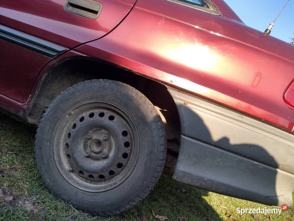 Opel Astra 14 nie uszkodzony benzyna Astra lubelskie Stary Zamość