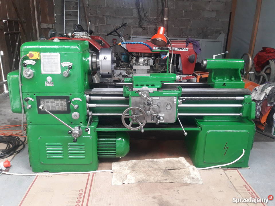 Tokarka TUC 4050 Czchów