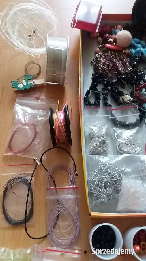 Koraliki i inne elementy do tworzenia biżuterii dolnośląskie Wrocław