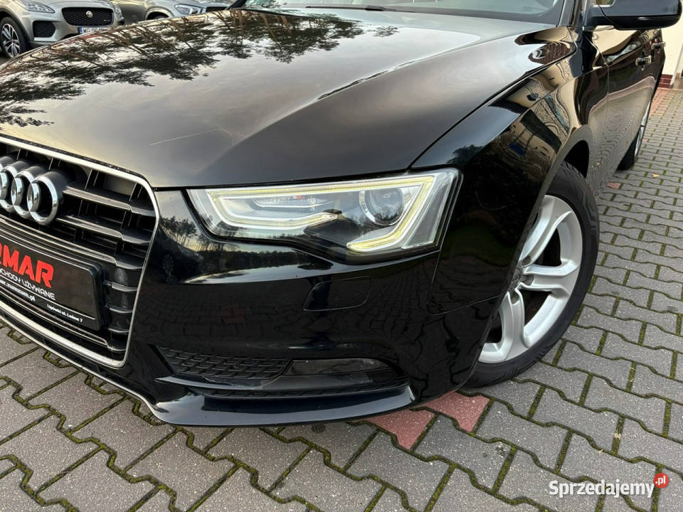 Audi A5 Sportback 18 benzyna 170 Xenony LEDy mazowieckie Lipówki