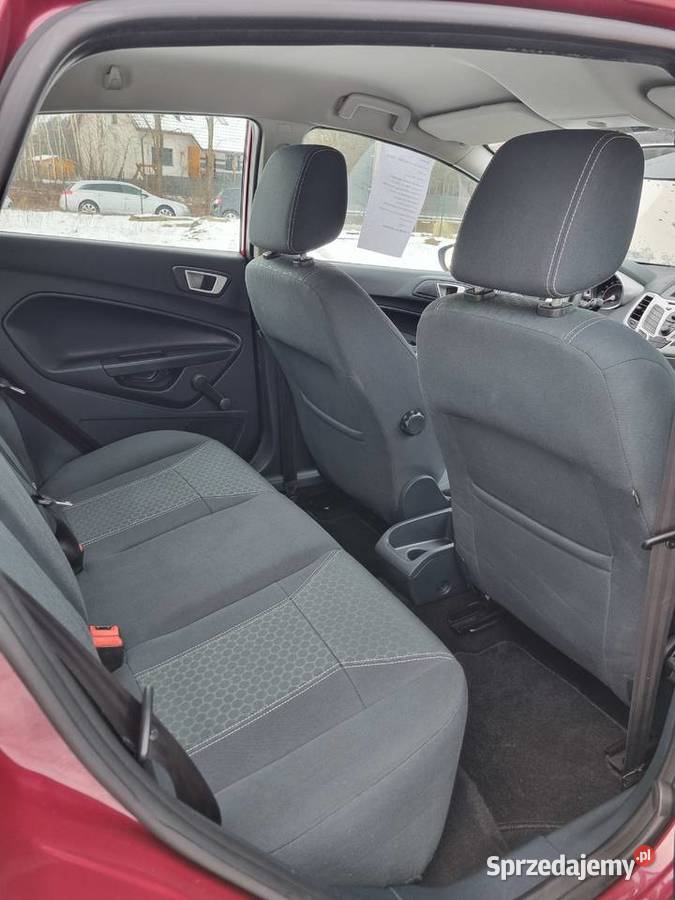 Sprzedam Ford Fiesta MK7 14 TDCI 70 TITANIUM wielkopolskie