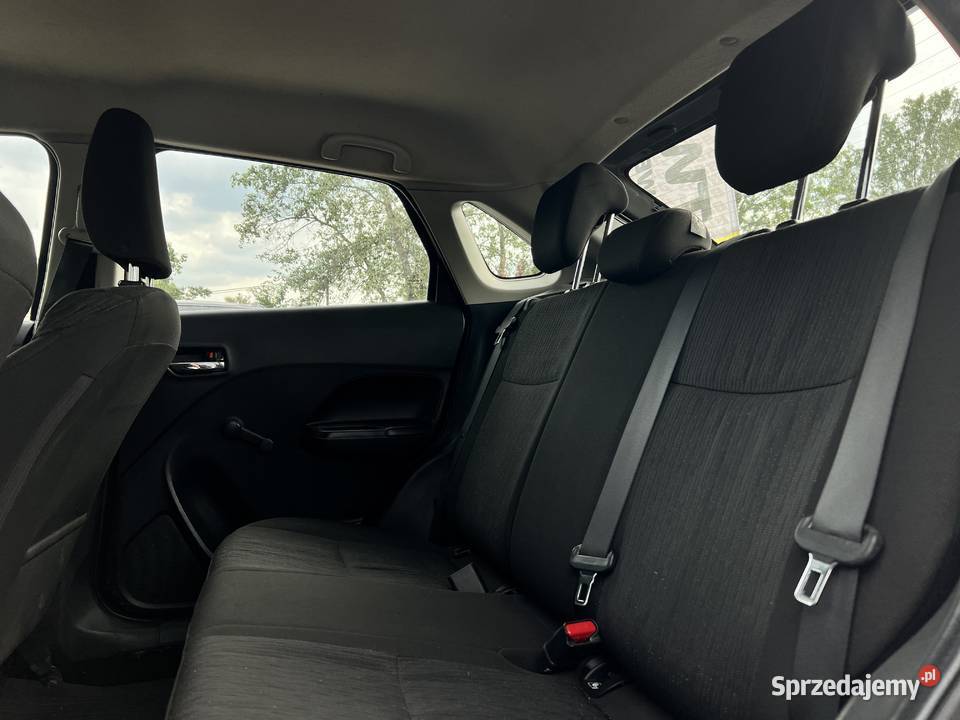Suzuki Baleno 2016 nieuszkodzony Warszawa
