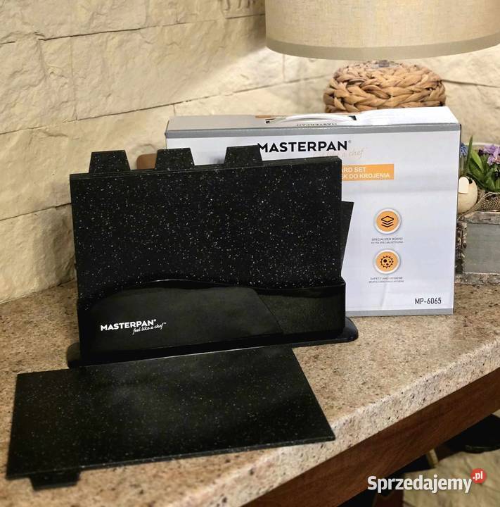 Zestaw desek do krojenia 69 polipropylenowe Pozostałe Łapanów