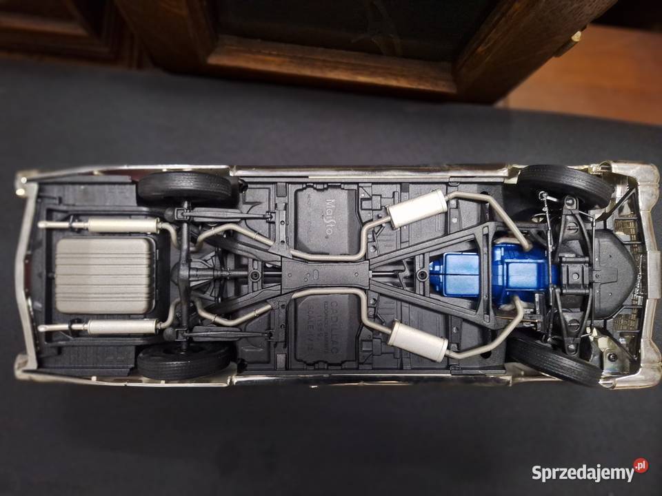 Cadillac Eldorado skala 112 unikat Pozostałe Ostrów Wielkopolski