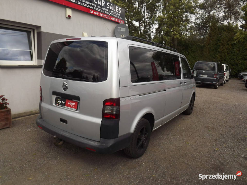 Volkswagen Transporter Możliwość zamiany lubelskie Janów Lubelski sprzedam