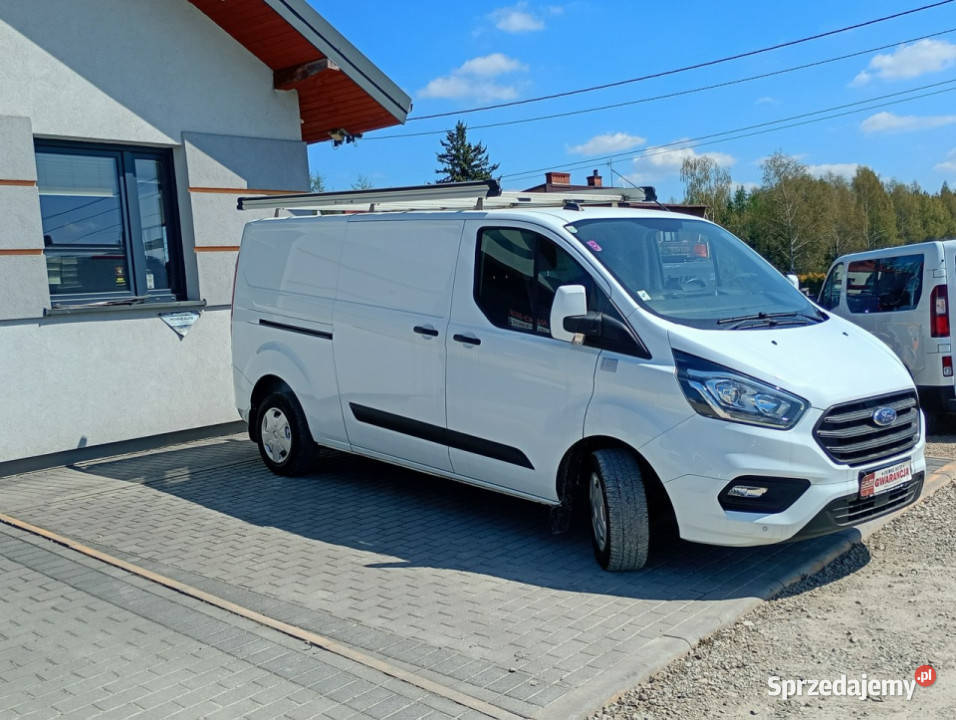 Ford Transit Custom Ford Transit Custom long ESP śląskie Chełm Śląski