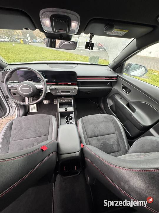 Hyundai KONA 16 TGDI 198 NLINE DCT Tychy