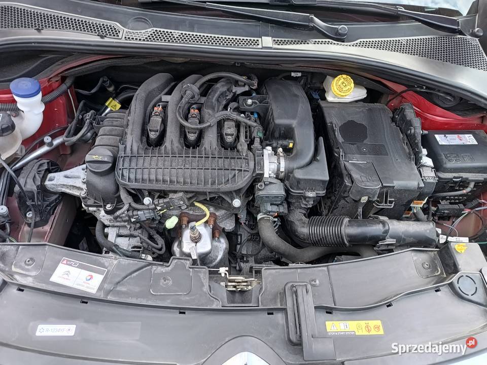 Citroen C3 III wersja shine kamera nawigacja