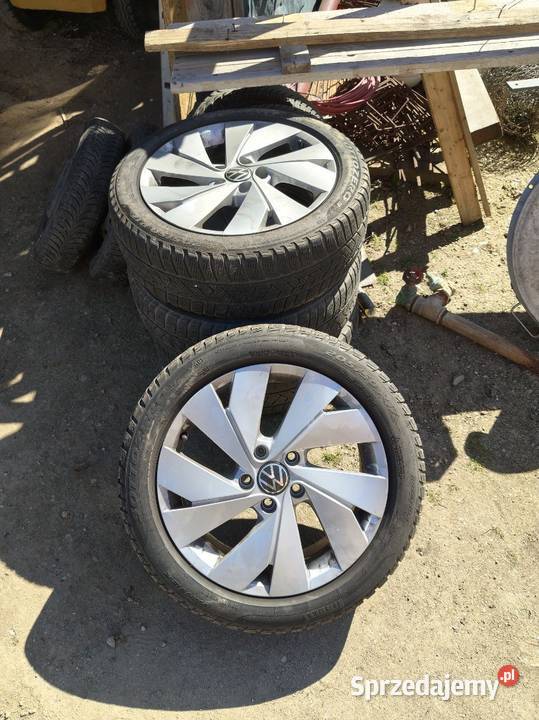 Koła 17 golf 5x112 Samochodowe Dzierzków