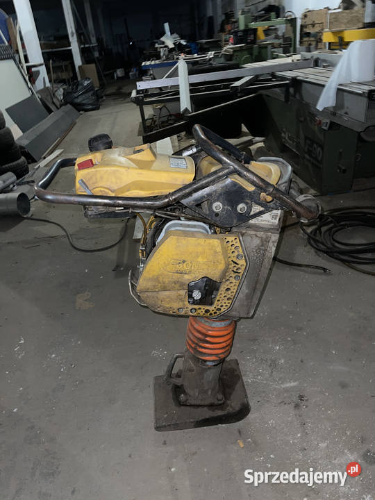 Ubijak Stopowy Skoczek BOMAG BT 60 Silnik Honda Gdańsk sprzedam