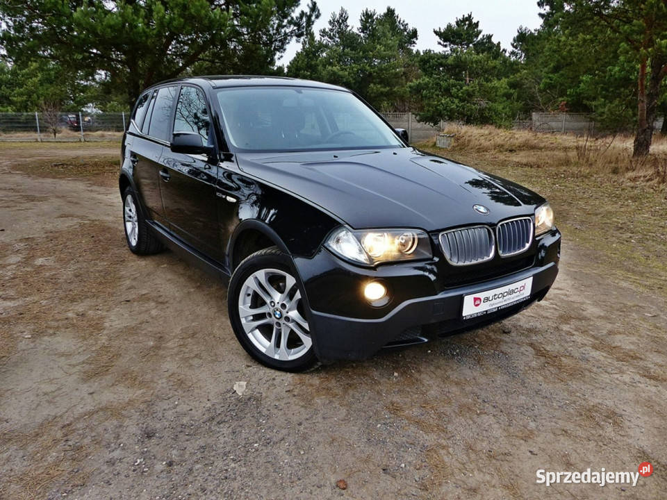 BMW X3 25 si4x4KlimaAluPełna 4/5 Piła