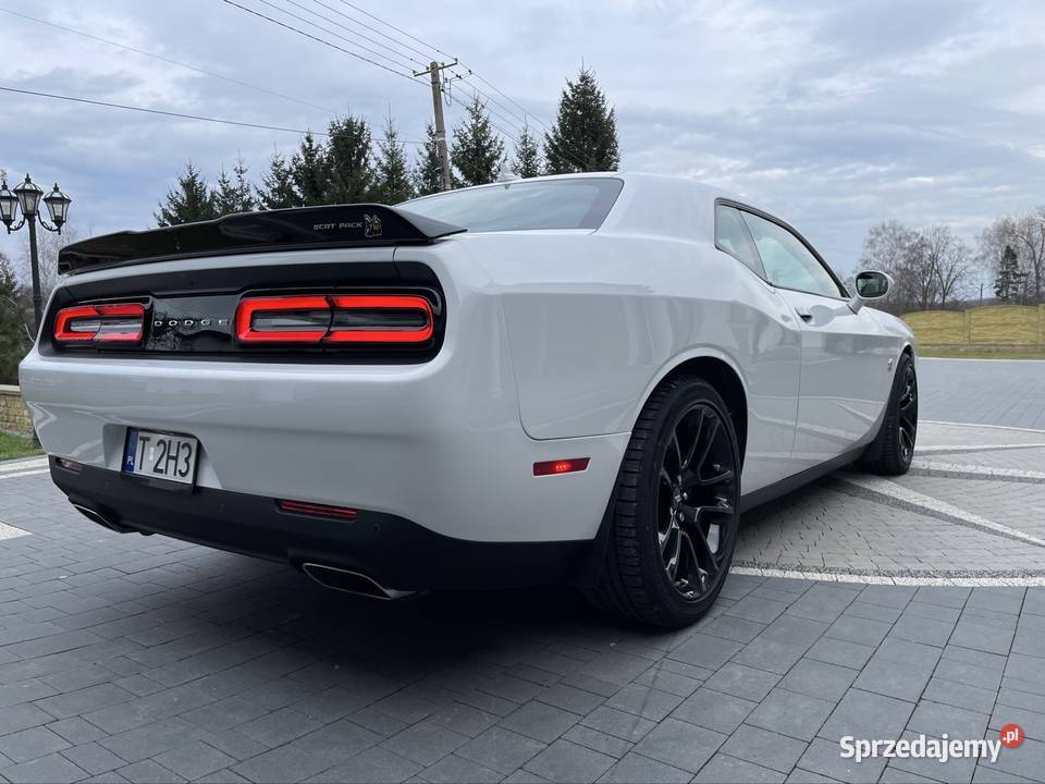 Dodge Challenger 64 Scat Pack 2020 Samochody osobowe Starachowice