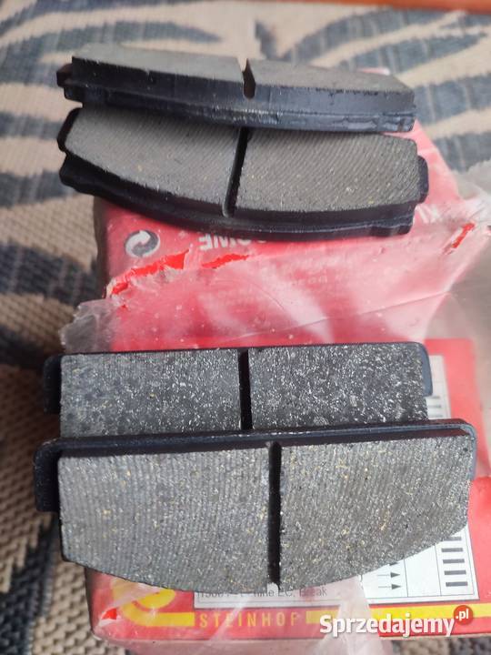Klocki hamulcowe z czasów PRL sprzedam