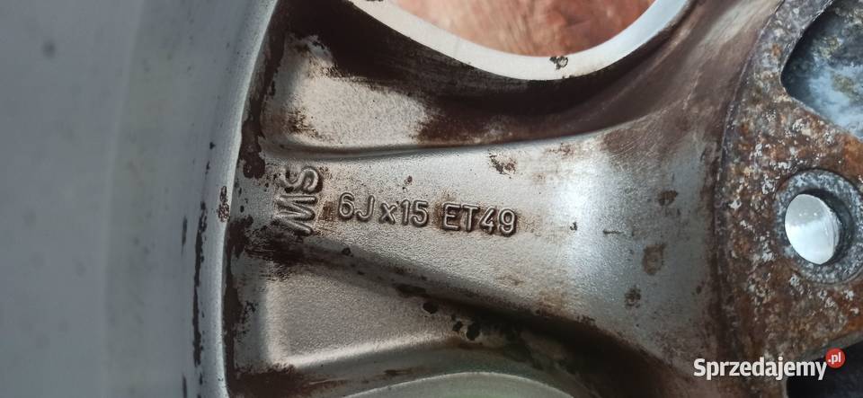 Alufelgi 15 Opel Astra 5x100 6Jx15 ET49 podkarpackie Milcza sprzedam