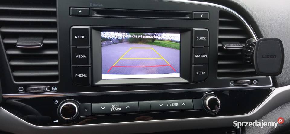 Hyundai Elantra 16 MPI AUTOMAT salon Polska Świebodzin