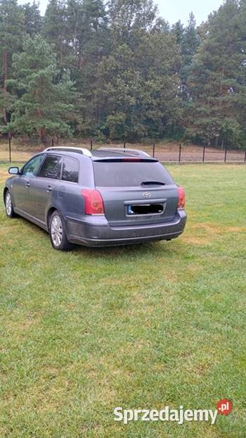 TOYOTA AVENSIS T25 2005 r z silnikiem 22 D4D 150