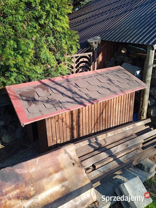 Solidna duża buda psa Dla psów Starachowice sprzedam