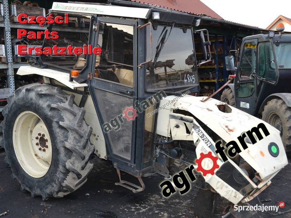 Lamborghini 67470 części skrzynia biegów silnik Byków