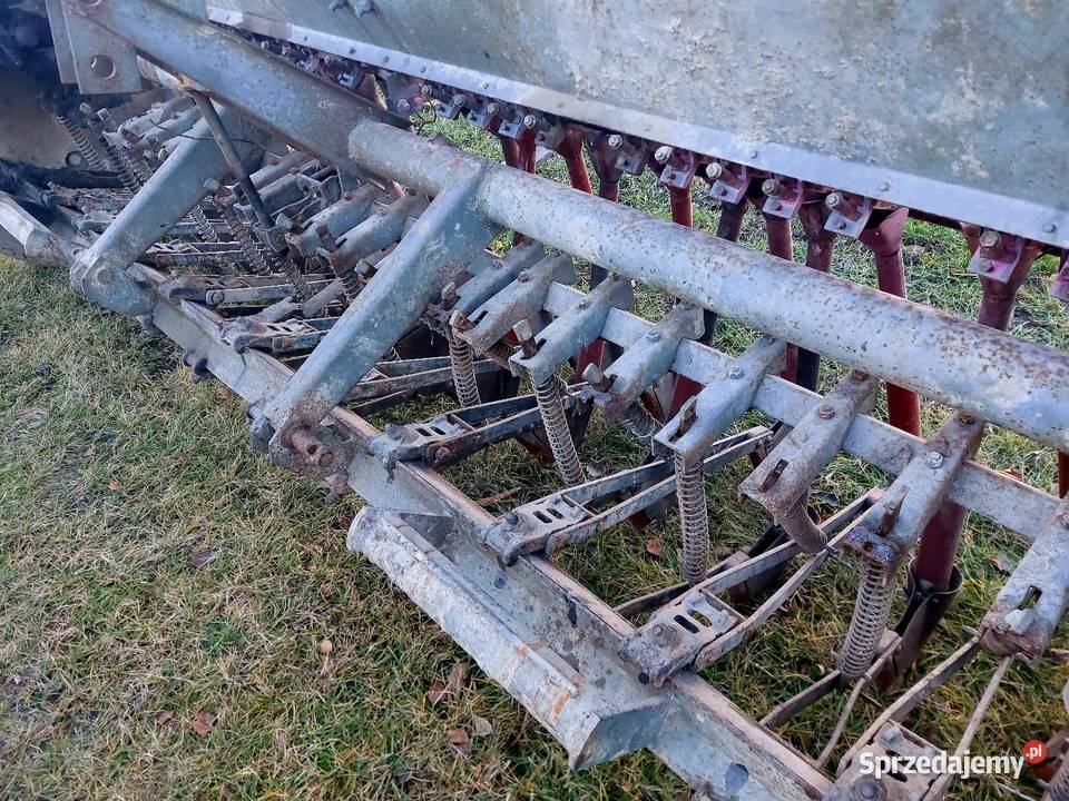 Siewnik do zboża Poznaniak S0432 docisk