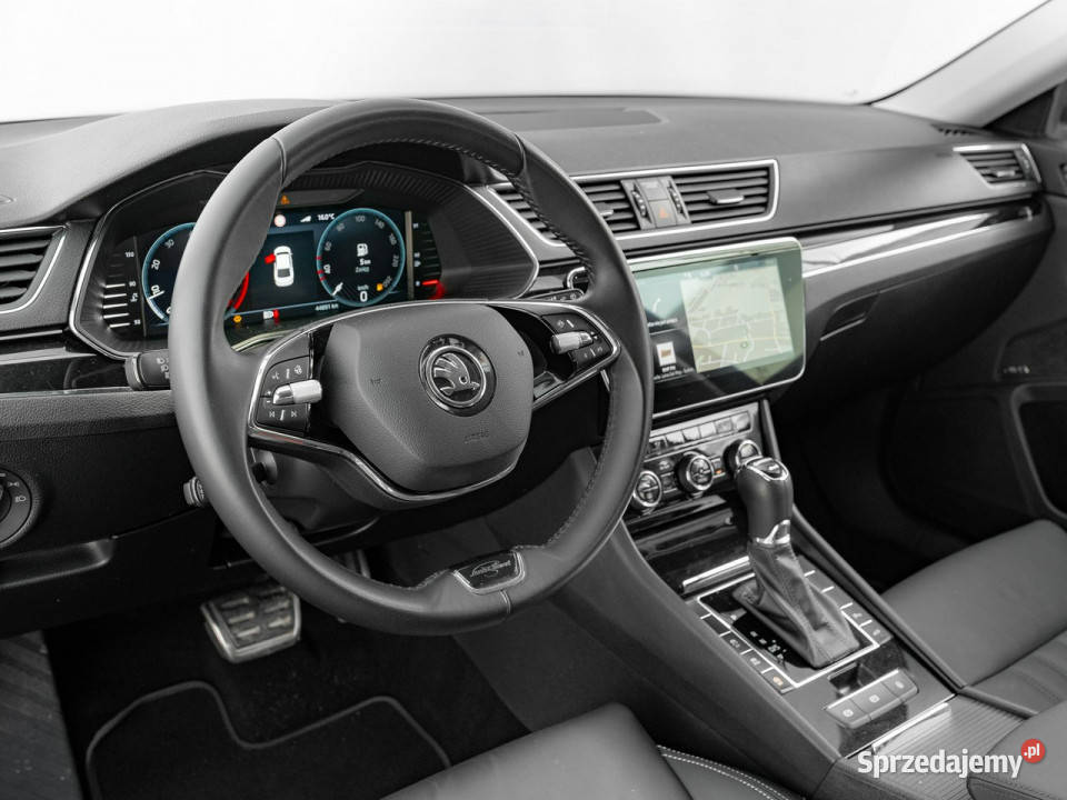 koda Superb N7URB7620 TSI 4x4 LK Podgrzf kier i czujnik martwego pola Gdańsk