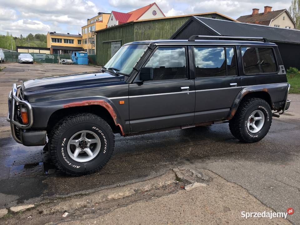Nissan Patrol Y60 Motoryzacja Gdańsk